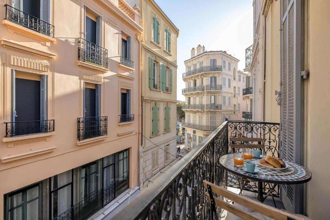 Appartement 2P Centre De Cannes Avec Balcon Exterior photo