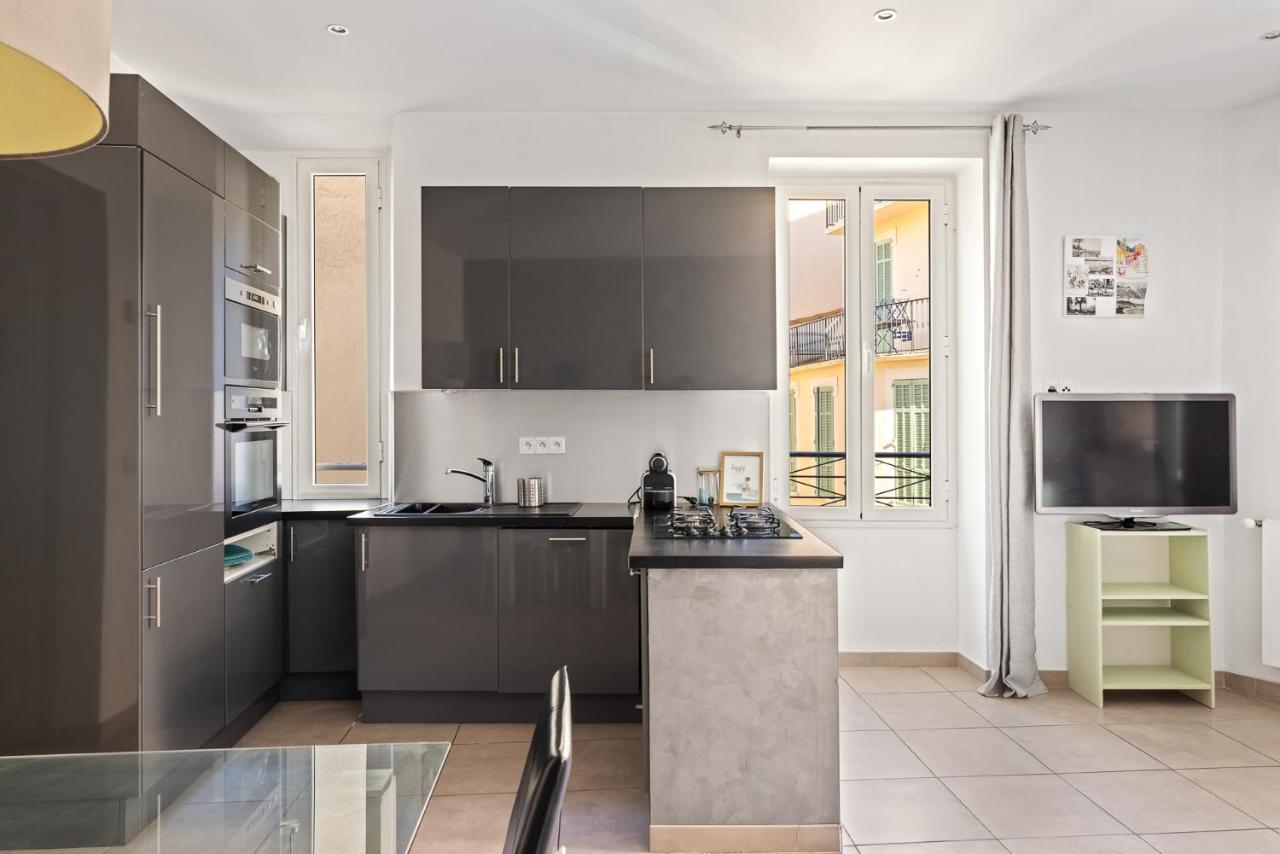 Appartement 2P Centre De Cannes Avec Balcon Exterior photo