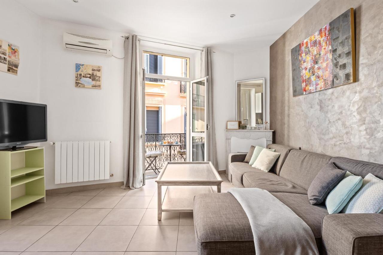 Appartement 2P Centre De Cannes Avec Balcon Exterior photo