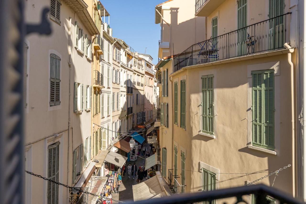 Appartement 2P Centre De Cannes Avec Balcon Exterior photo