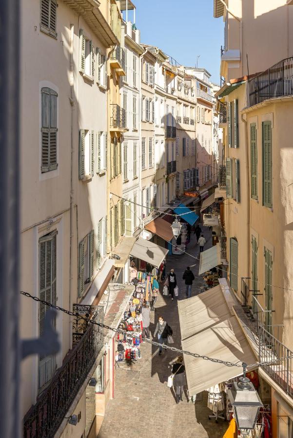 Appartement 2P Centre De Cannes Avec Balcon Exterior photo